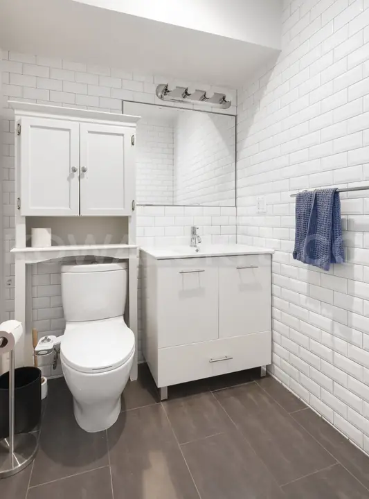 Half bathroom